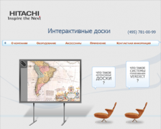 Интерактивные доски Hitachi