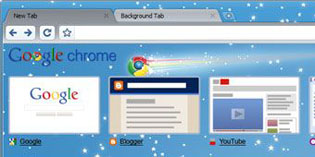 Google    Chrome 3.0
